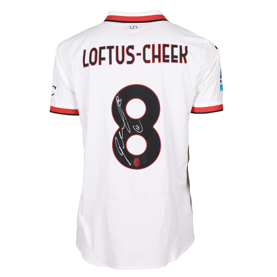 Ruben Loftus-Cheek AC Milan shirt