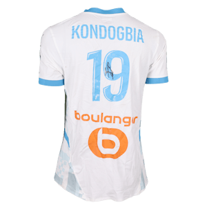 Geoffrey Kondogbia Olympique de Marseille jersey