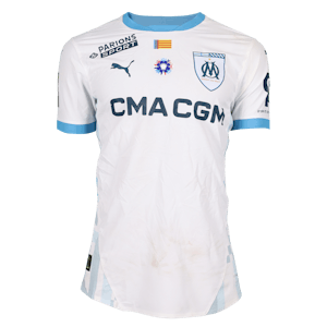 Geoffrey Kondogbia Olympique de Marseille jersey
