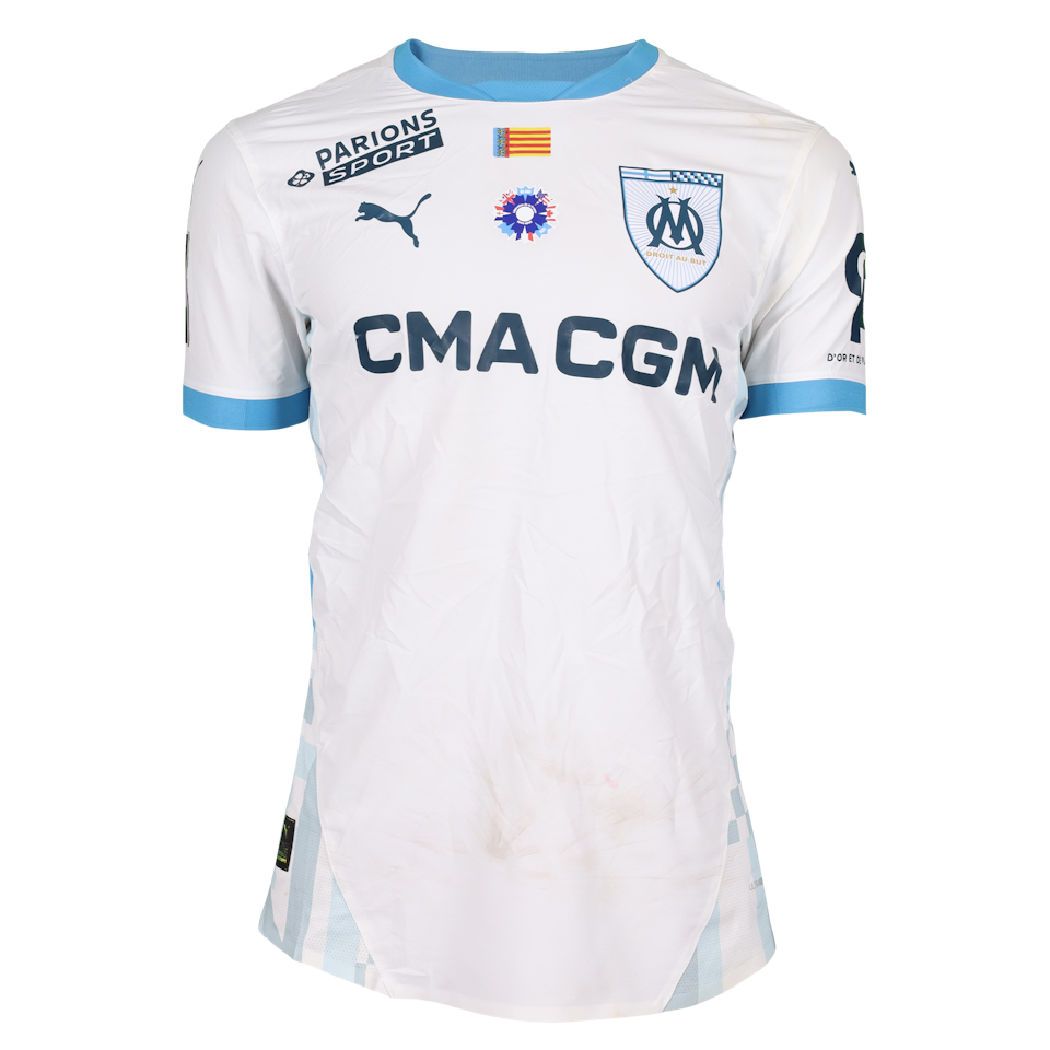 Geoffrey Kondogbia Olympique de Marseille jersey