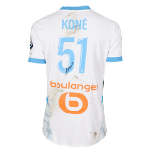 Maglia di Ismael Koné (Olympique de Marseille)