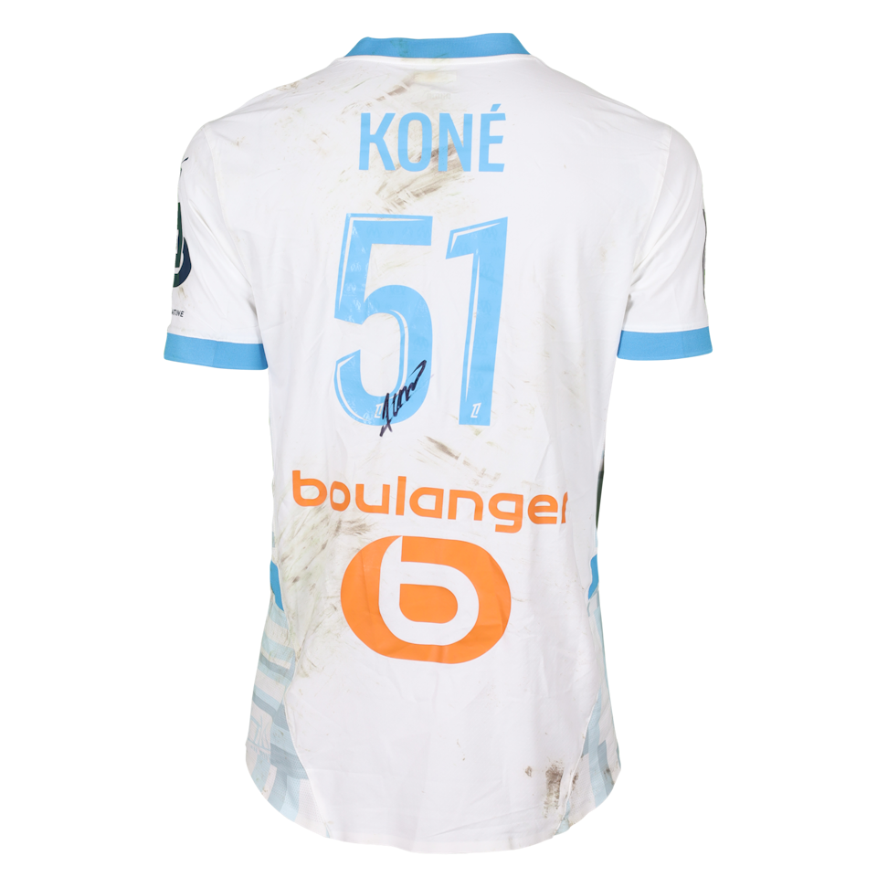 Maglia di Ismael Koné (Olympique de Marseille)