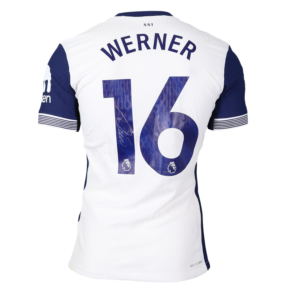Tottenham Hotspur-Trikot von Timo Werner