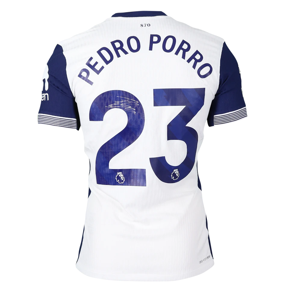 Maillot de Pedro Porro (Tottenham Hotspur)