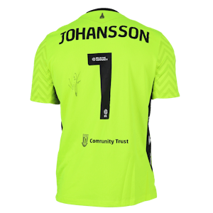 Viktor Johansson Stoke City shirt