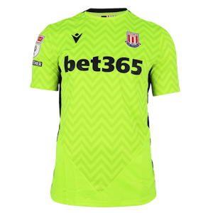Viktor Johansson Stoke City shirt