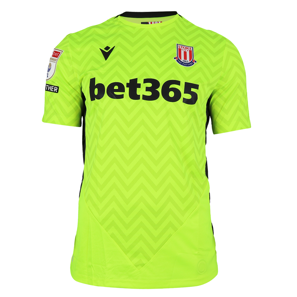 Viktor Johansson Stoke City shirt