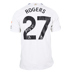 Morgan Rogers Aston Villa shirt