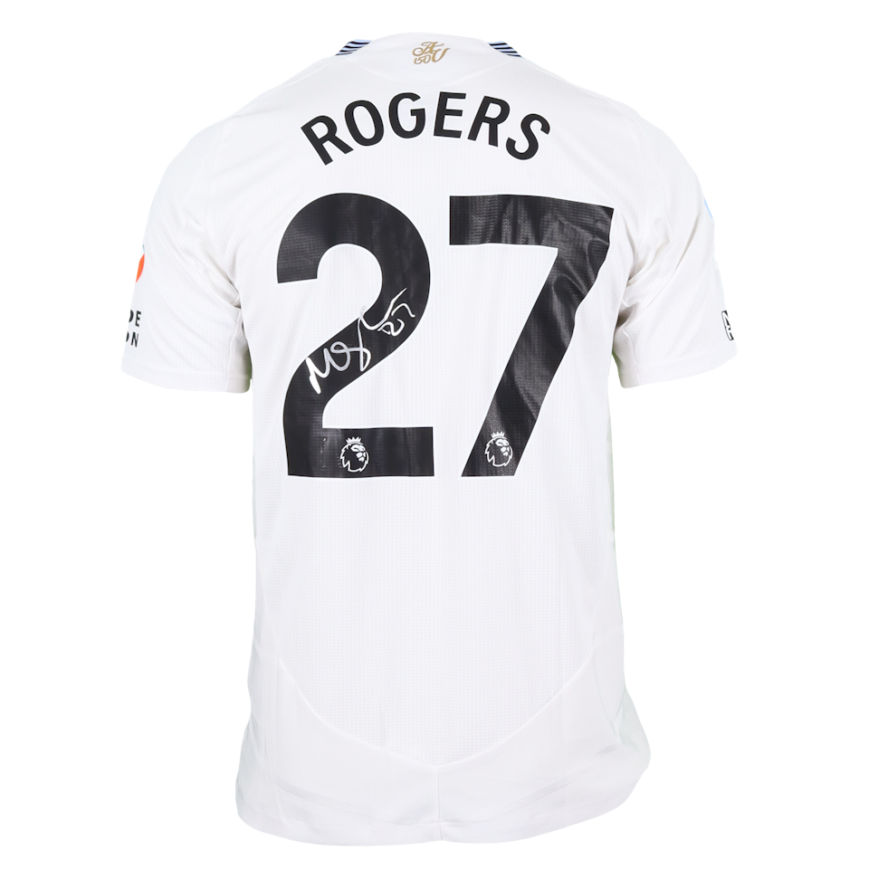 Morgan Rogers Aston Villa shirt