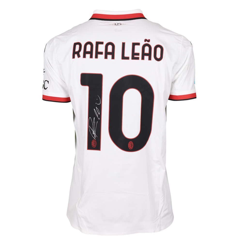Rafael Leão | AC Milan | Cagliari - AC Milan | MatchWornShirt