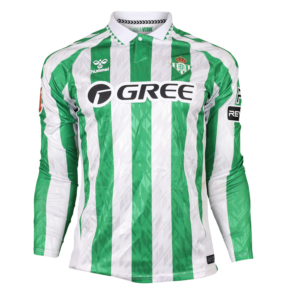 Luis Ezequiel Ávila Real Betis shirt