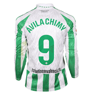 Luis Ezequiel Ávila Real Betis shirt