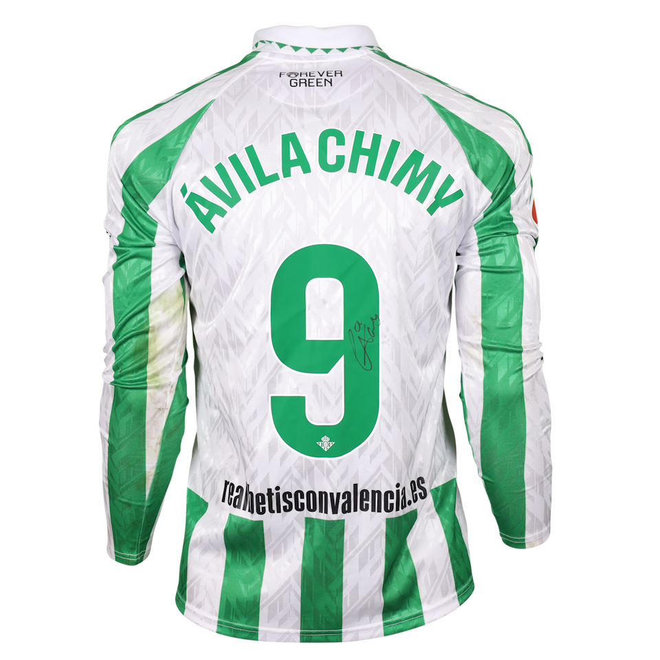 Luis Ezequiel Ávila Real Betis shirt
