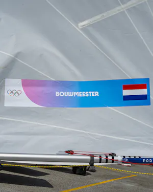 Marit Bouwmeester | ILCA 6 Sailboat