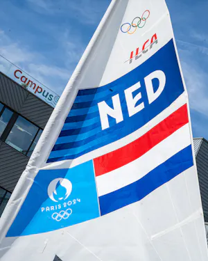 Marit Bouwmeester | ILCA 6 Sailboat