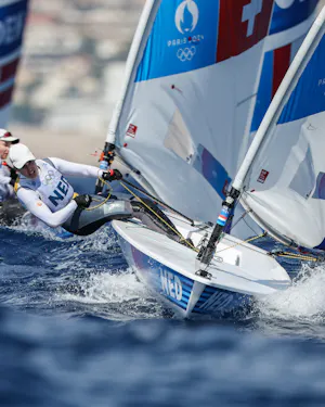Marit Bouwmeester | ILCA 6 Sailboat