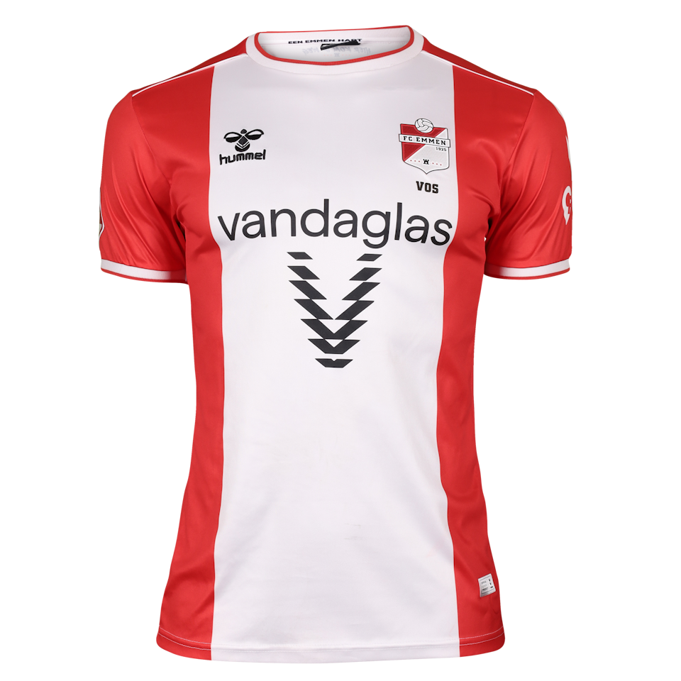 Dennis Vos FC Emmen shirt
