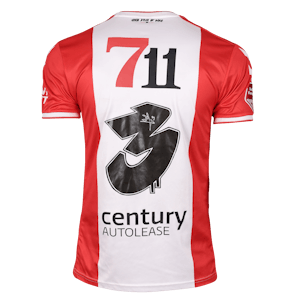 Dennis Vos FC Emmen shirt
