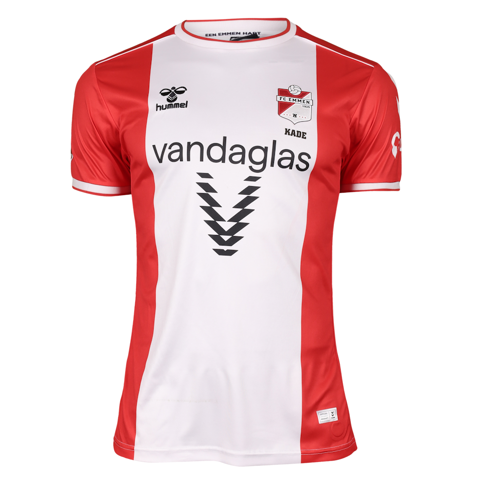Julius Kade FC Emmen shirt