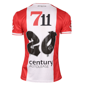 Julius Kade FC Emmen shirt