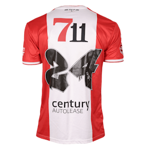Kelian Nsona Wa Saka FC Emmen shirt