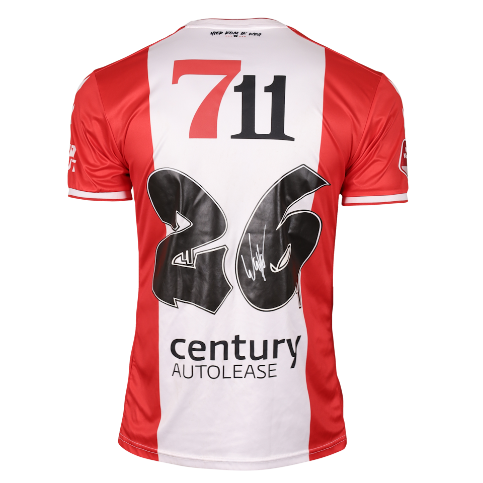 Fridolin Wagner FC Emmen jersey