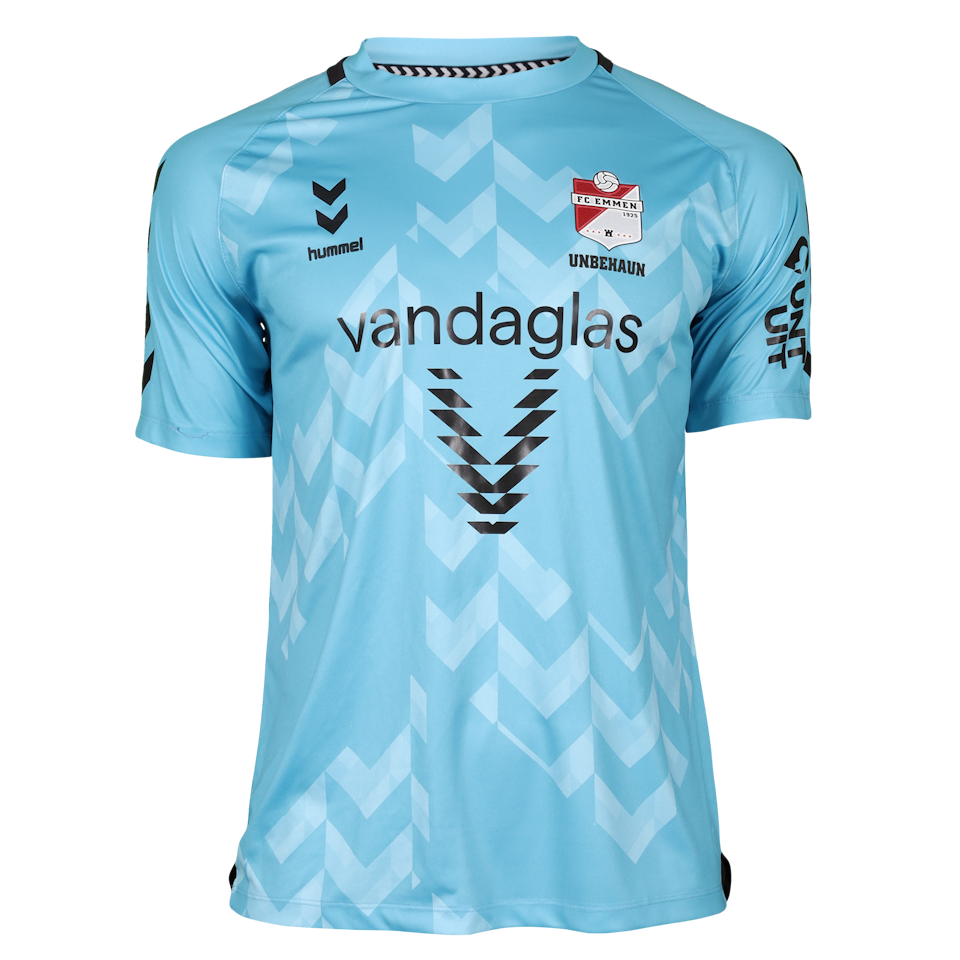 Luca Unbehaun FC Emmen shirt