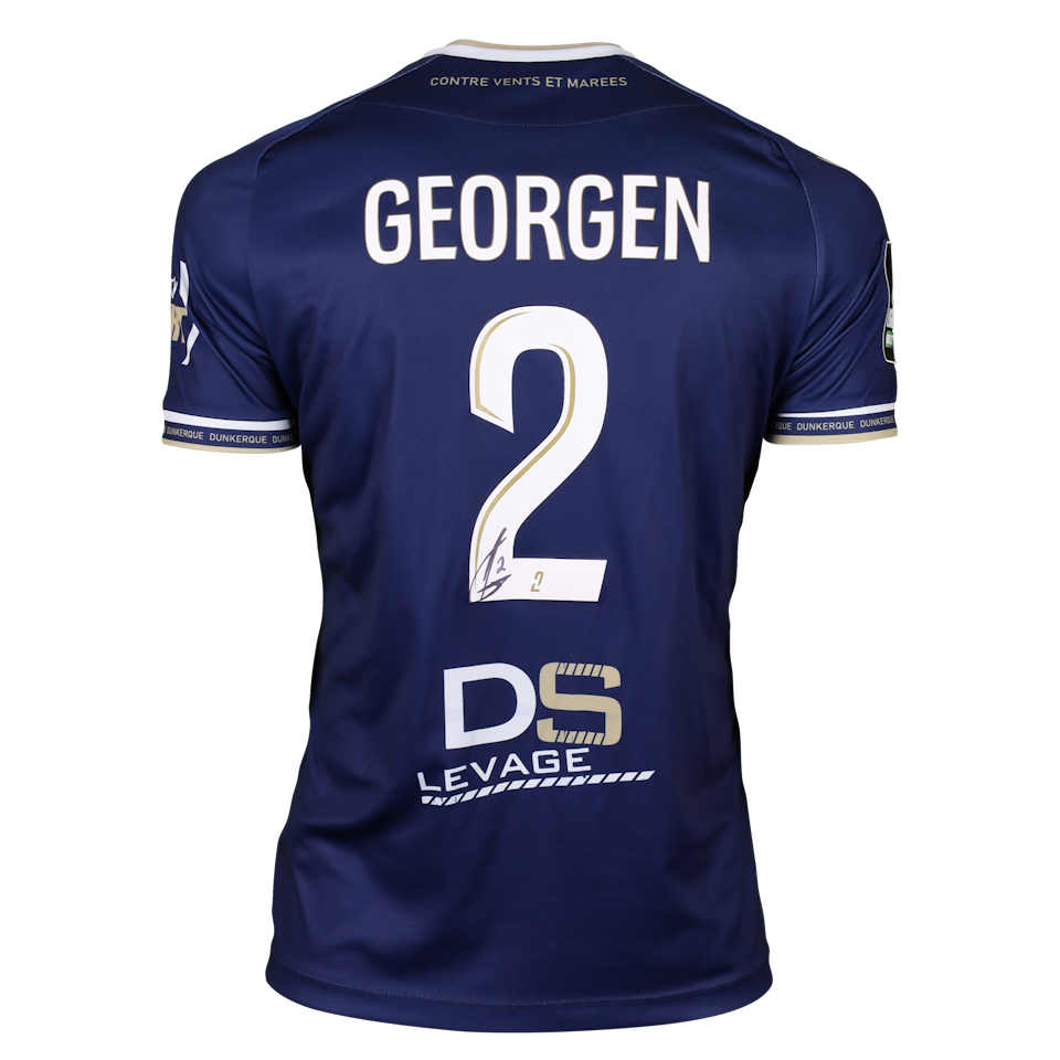 Maillot de Alec Georgen (USL Dunkerque)