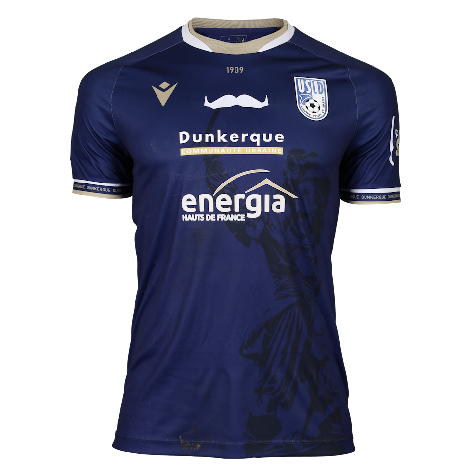 Maillot de Alec Georgen (USL Dunkerque)