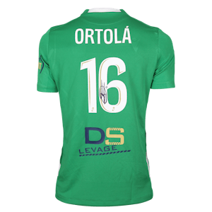 Maillot de Adrián Ortolá Vañó (USL Dunkerque)