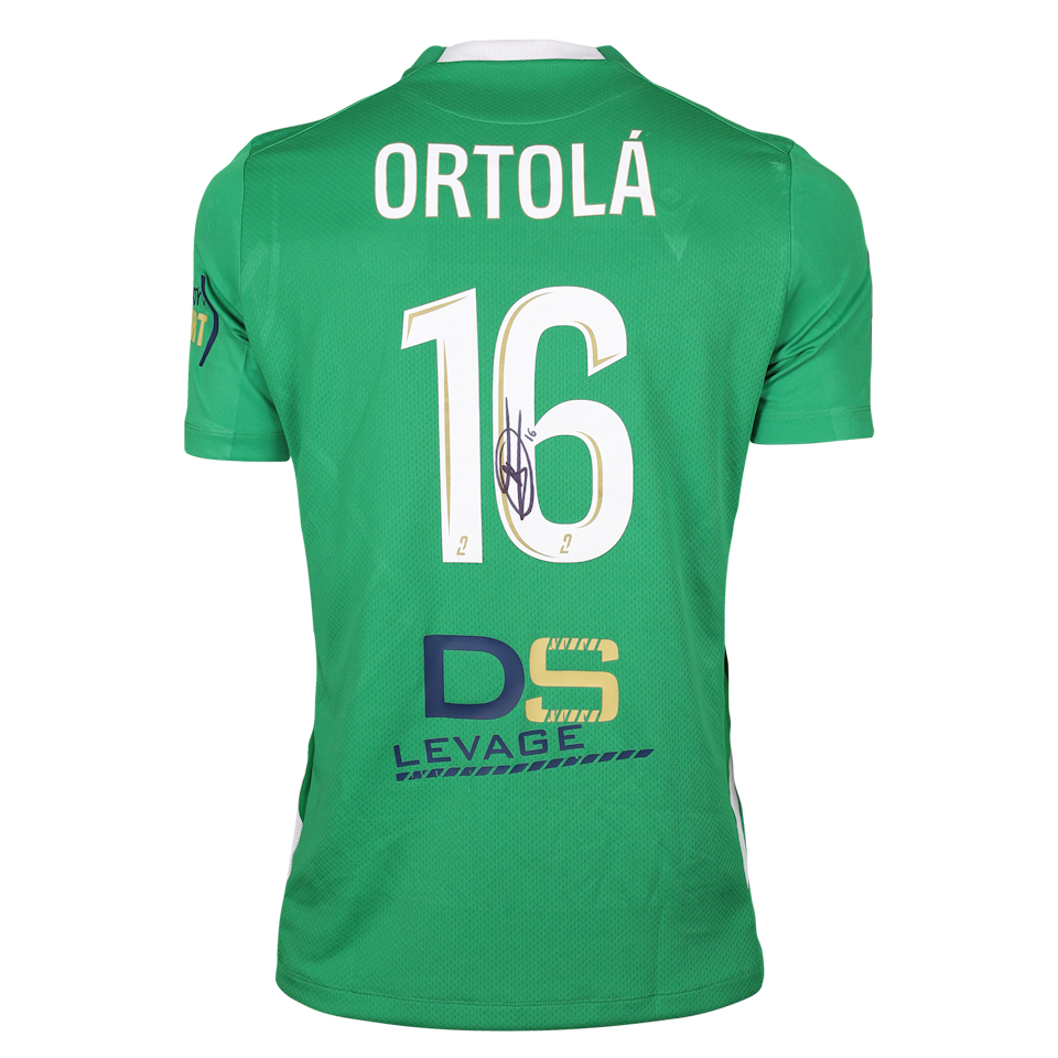 Maillot de Adrián Ortolá Vañó (USL Dunkerque)