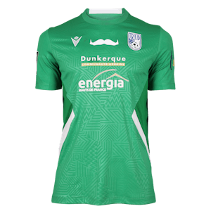 Maillot de Adrián Ortolá Vañó (USL Dunkerque)