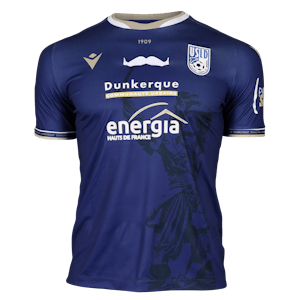 Enzo Bardeli USL Dunkerque forması