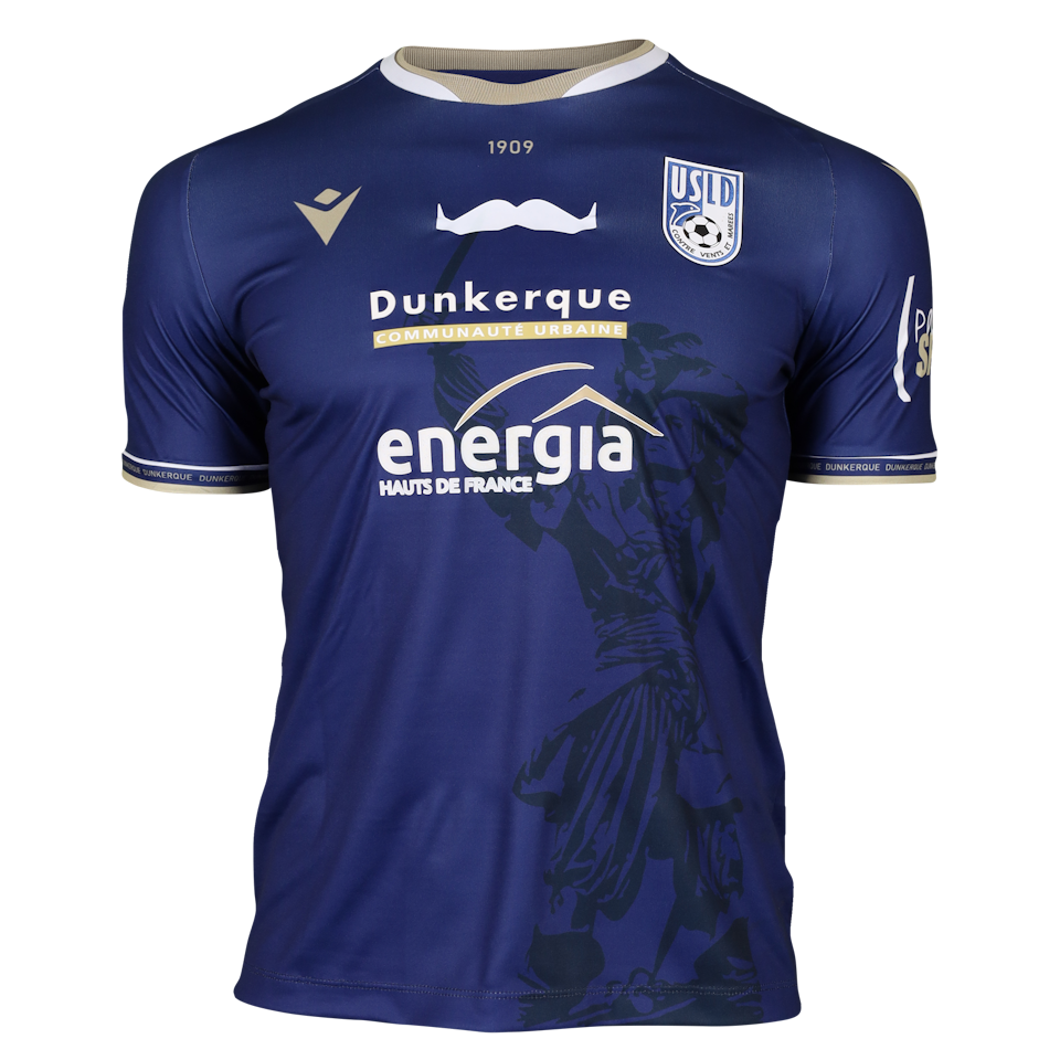 Enzo Bardeli USL Dunkerque forması
