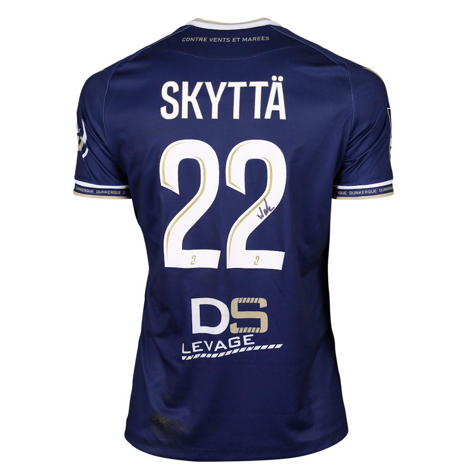 USL Dunkerque-Trikot von Naatan Skyttä