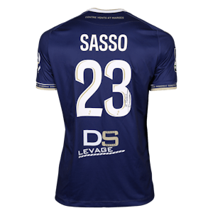 Maillot de Vincent Sasso (USL Dunkerque)