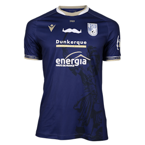 Maillot de Vincent Sasso (USL Dunkerque)