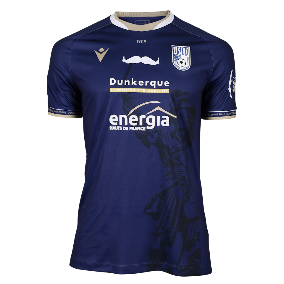 Maillot de Vincent Sasso (USL Dunkerque)