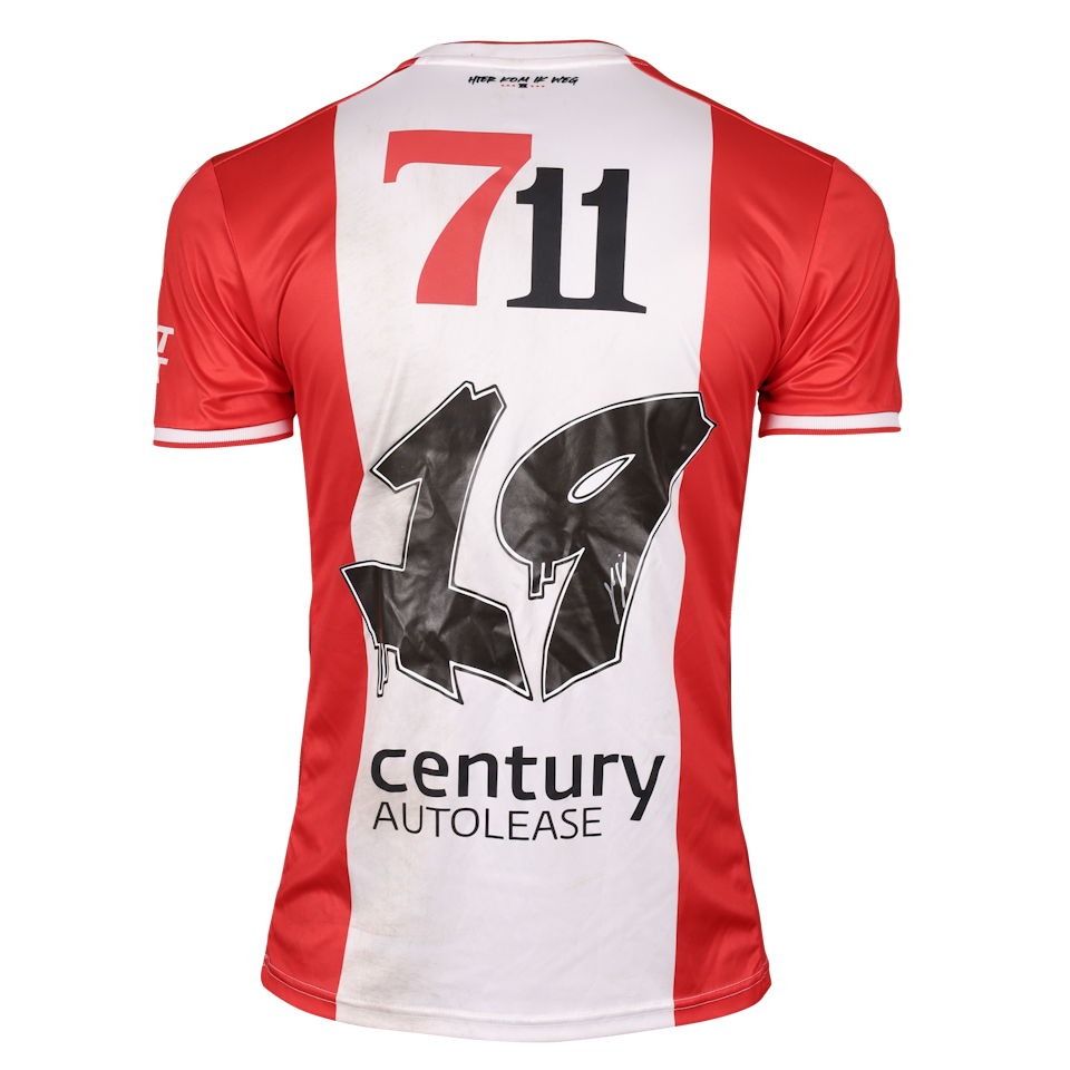 A. Sadiku FC Emmen jersey