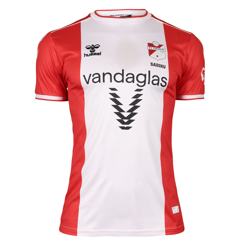 A. Sadiku FC Emmen jersey