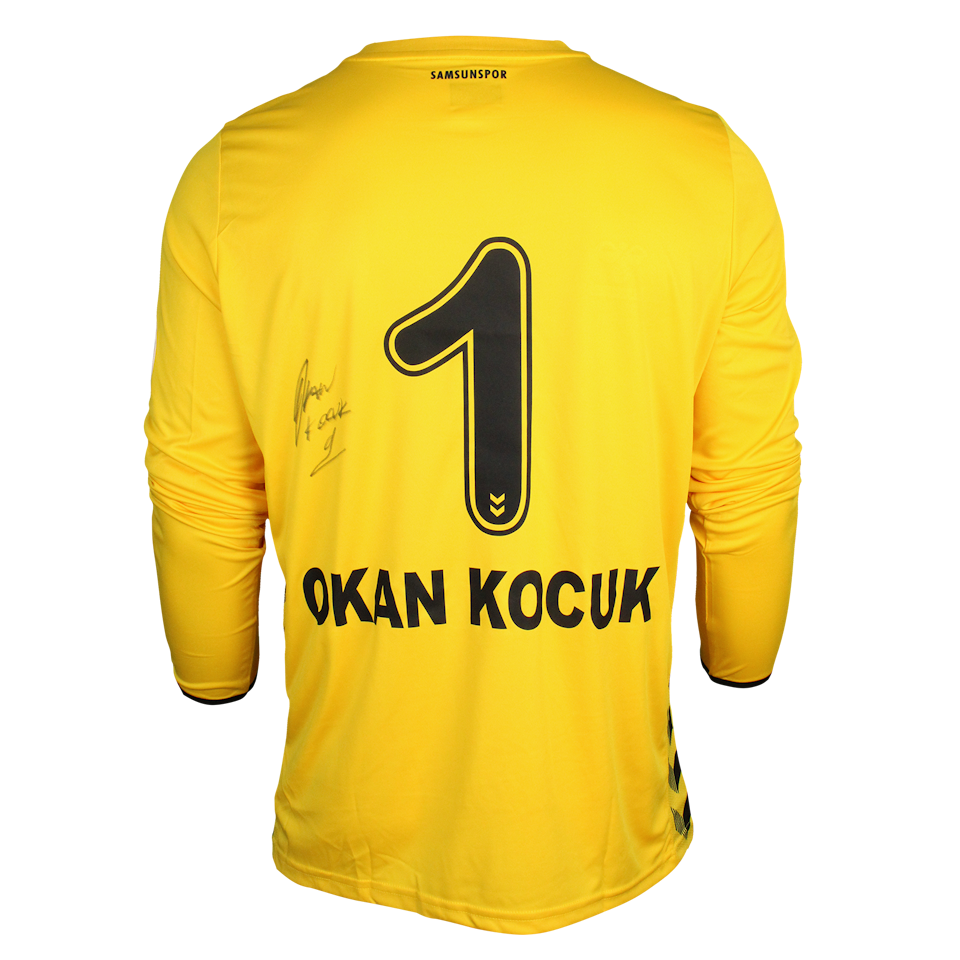 Okan Kocuk Samsunspor shirt
