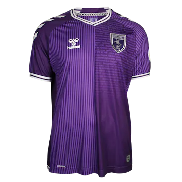 来自Samsunspor的Marius Mouandilmadji球衣