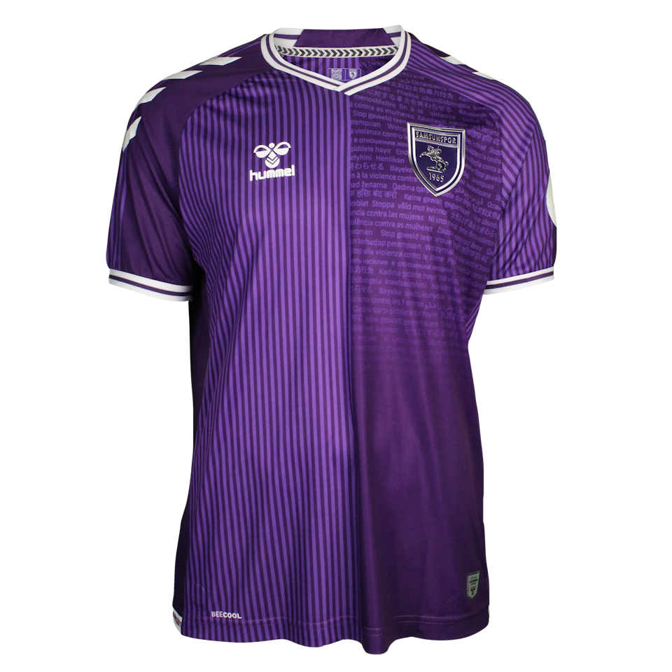 Maillot de Marius Mouandilmadji (Samsunspor)