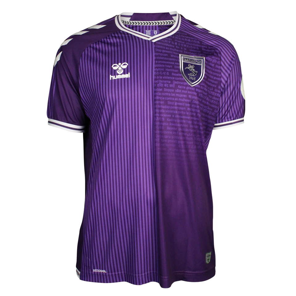 来自Samsunspor的Marius Mouandilmadji球衣