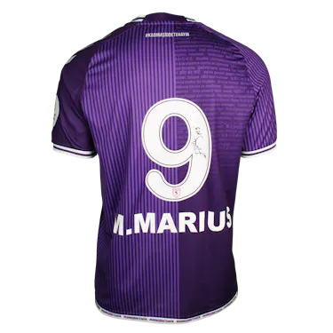 来自Samsunspor的Marius Mouandilmadji球衣