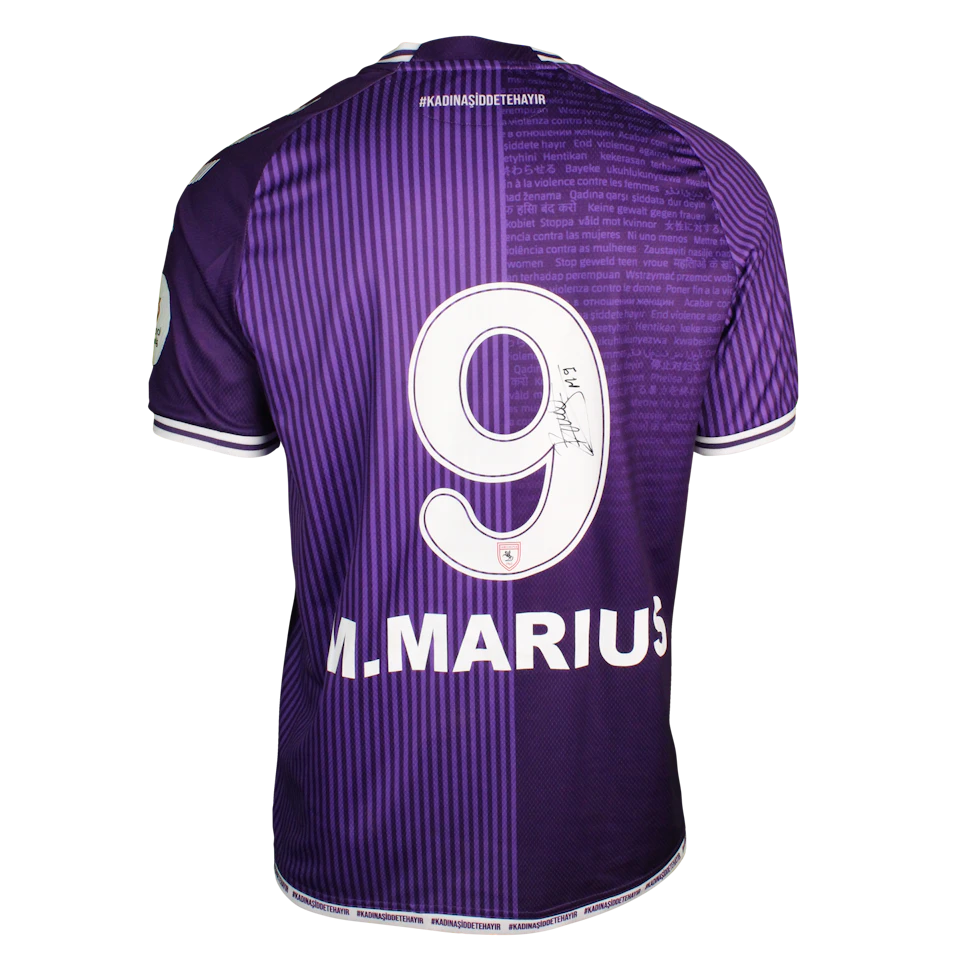 来自Samsunspor的Marius Mouandilmadji球衣