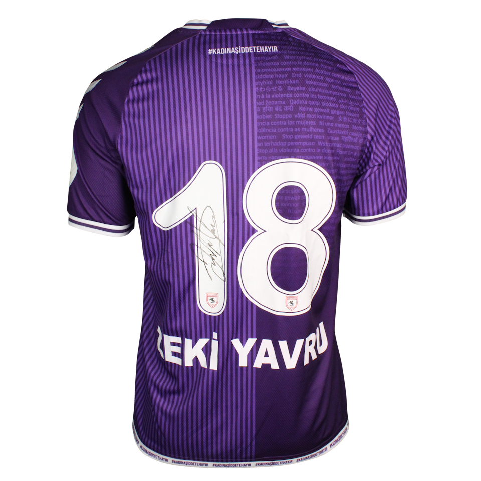 Zeki Yavru Samsunspor shirt