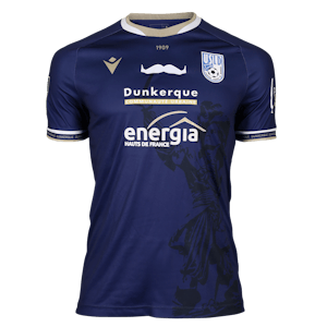Diogo Queirós USL Dunkerque shirt
