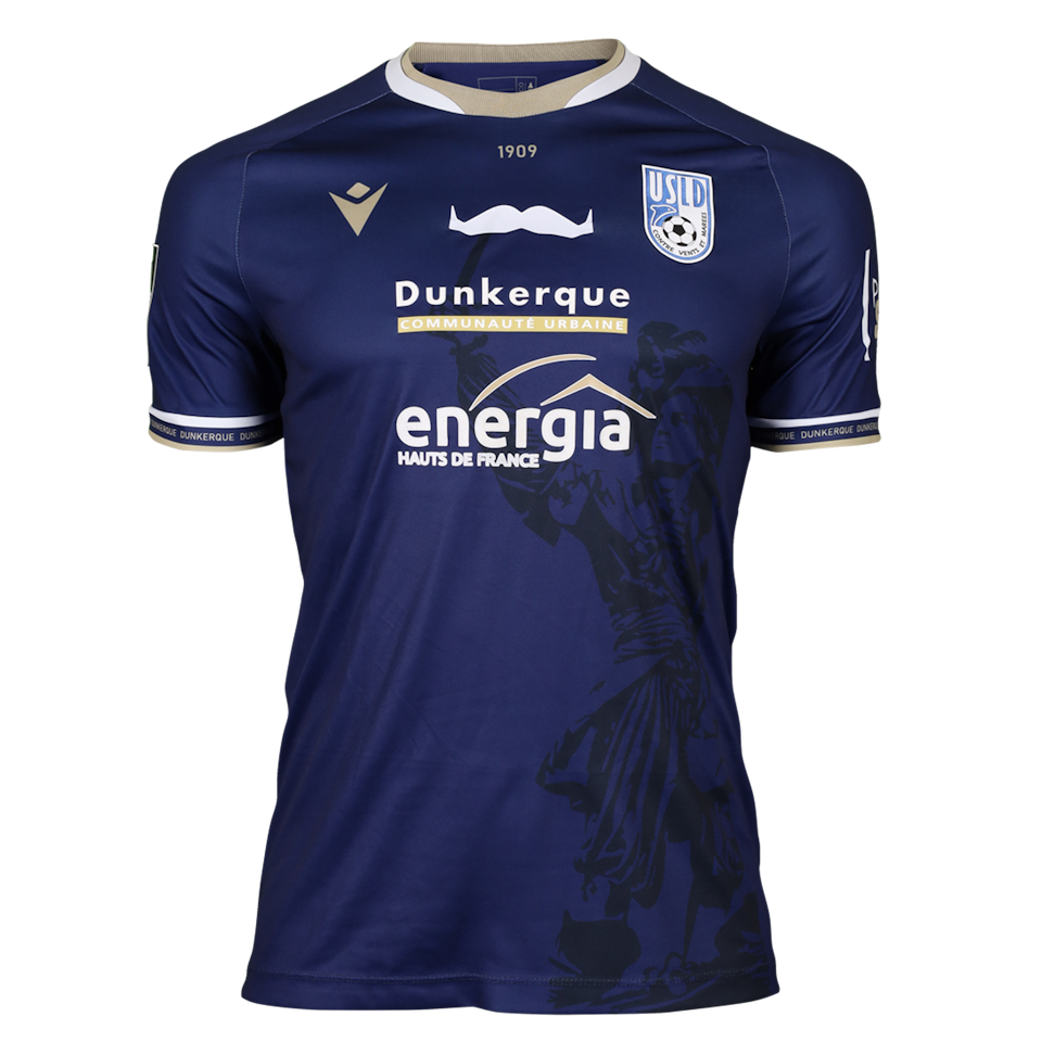 Diogo Queirós USL Dunkerque shirt