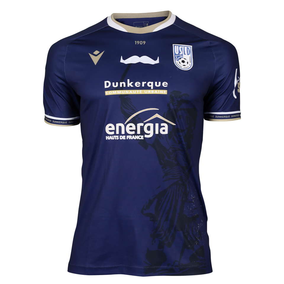 Gaëtan Courtet USL Dunkerque jersey
